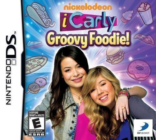 ICarly - Groovy Foodie! (XMS) (Europe) Game Cover